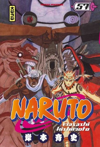 Manga - Naruto - Tome 57