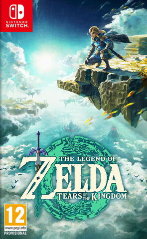 The Legend Of Zelda Tears Of The Kingdom sur SWITCH, tous les jeux
