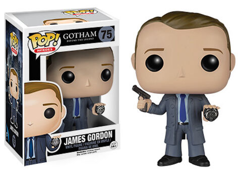 Figurine Funko Pop! N°75 - Gotham - James Gordon