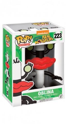Figurine Funko Pop! N°223 - Nickelodeon - Ahh! Real Monsters: Oblina