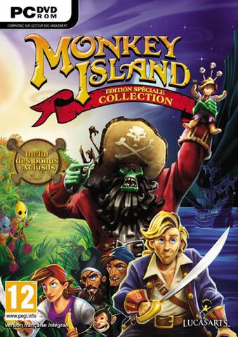The Adventures Of Monkey Island Special Edition