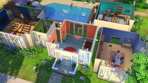 Les Sims 4 Sur Ps4 Tous Les Jeux Video Ps4 Sont Chez Micromania