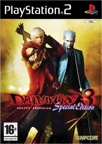 Devil May Cry 3 Dante's Awakening Special Edition