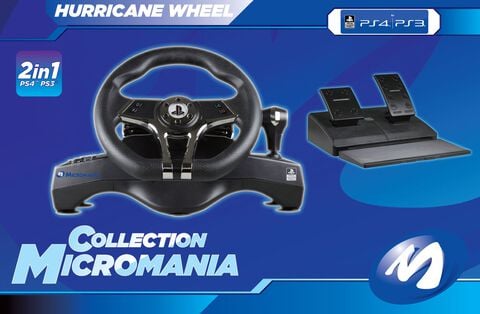 Volant Ps4 Micromania Collection