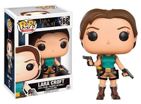 Figurine Funko Pop! N°168 - Tomb Raider - Lara Croft