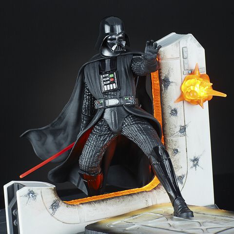 Figurine - Star Wars - Black Series Centerpiece Dark Vador