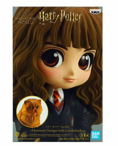 Figurine de jeu Harry Potter - Hermione et Pattentond