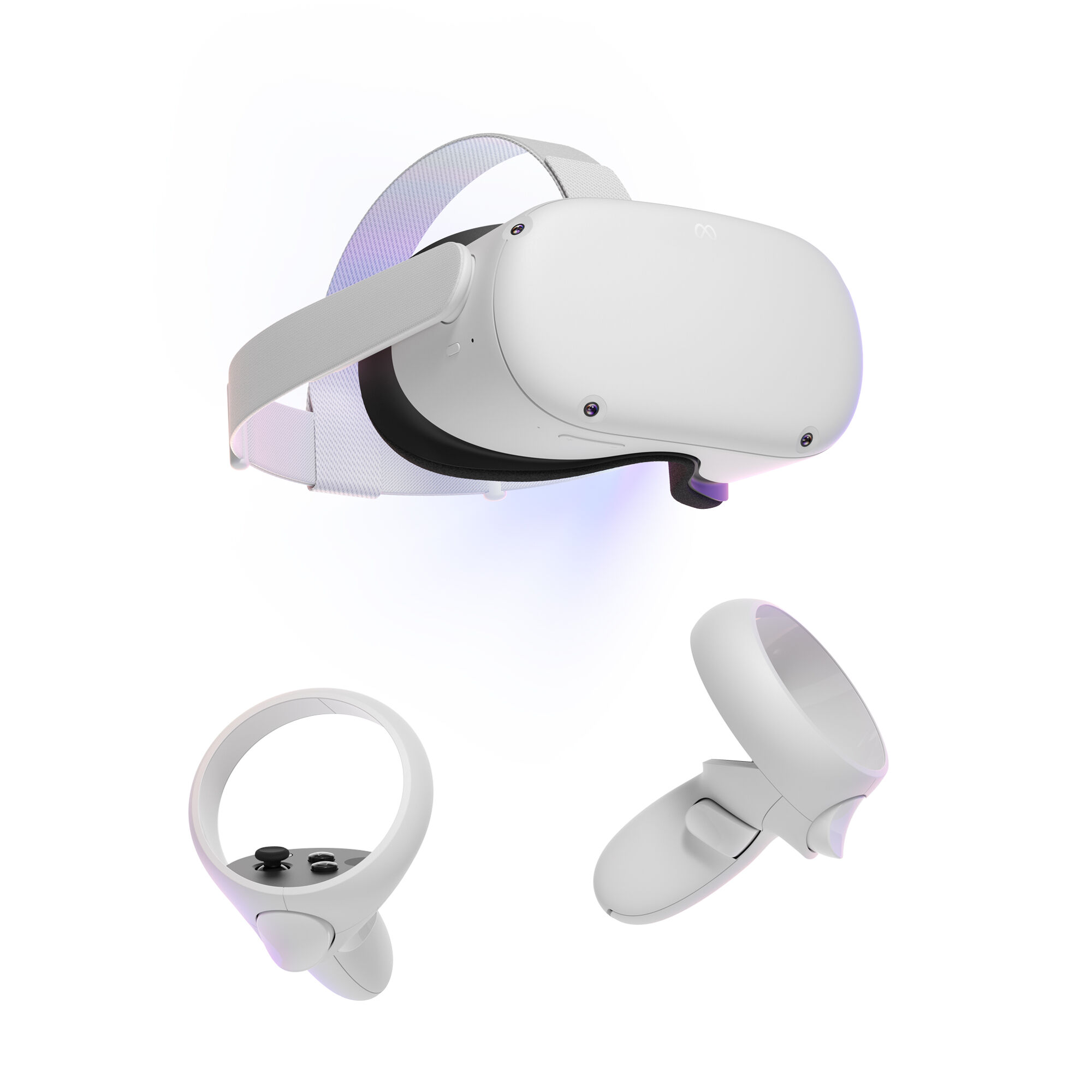 Casque Meta Quest 2 Realite Virtuelle 128Gb