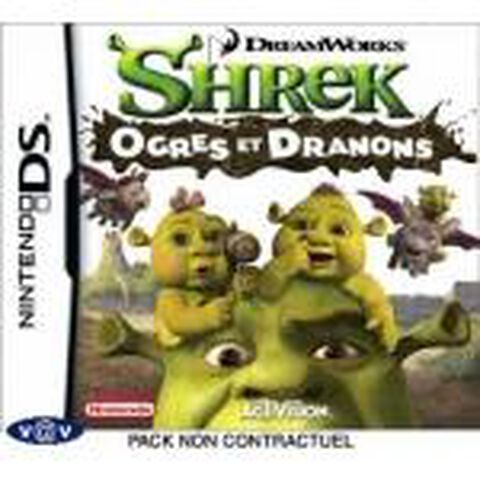 Shrek Ogres Et Dranons