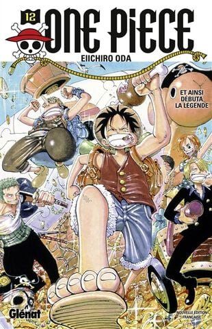 Manga - One Piece - Edition Originale Tome 12