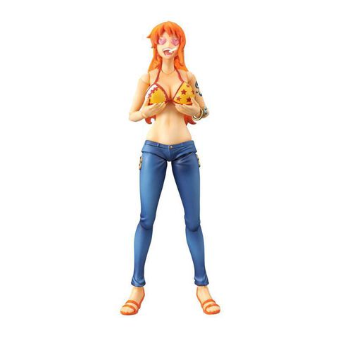 Figurine Megahouse - One Piece - Heroes Nami Punk Hazard Ver.17cm