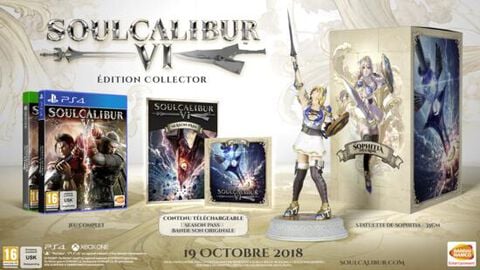 Soulcalibur VI Collector Edition