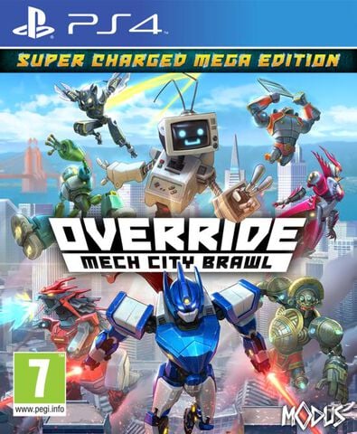 Override Mech City Super Charged Mega Edition