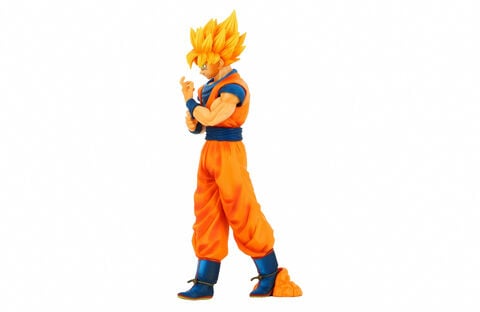 Figurine  Solid Edhe Works - Dragon Ball -  Super Saiyan Son Goku (vol.1)