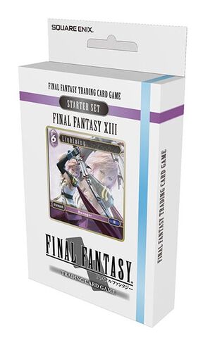 Cartes - Final Fantasy - Starter Set Ffxiii