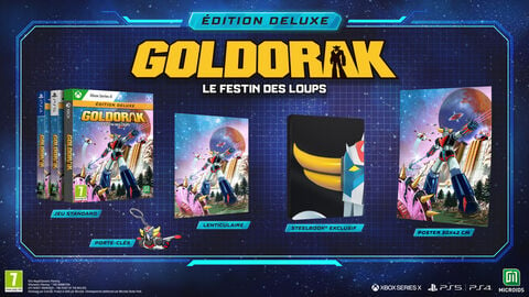 Goldorak Le Festin Des Loups Deluxe Edition