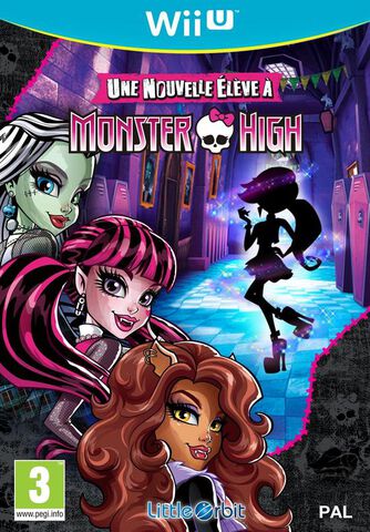 Une Nouvelle Eleve à Monster High