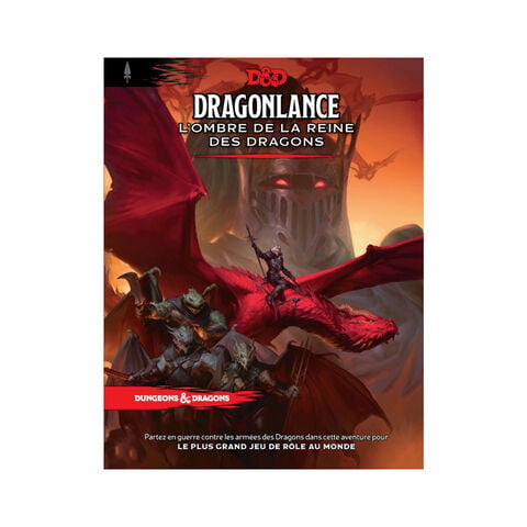 Livre Aventure - Dungeons & Dragons - Dragonlance : L'ombre De La Reine Des Drag