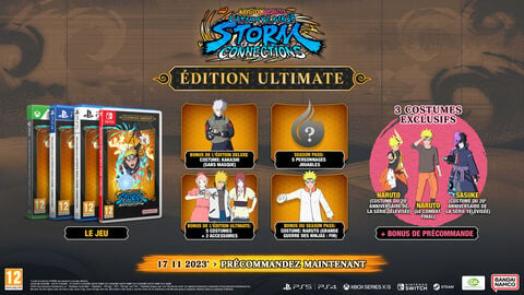 Naruto X Boruto Ultimate Ninja Storm Connections Ultimate Edition