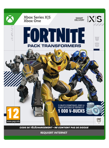 Fortnite Pack Transformers (code In A Box)