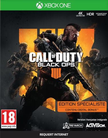 Call Of Duty Black Ops Iiii Pro Edition