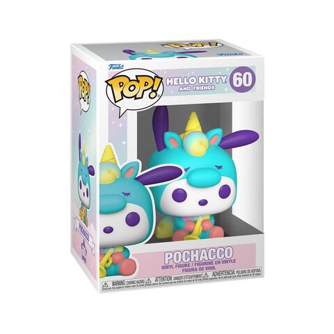 Figurine Funko Pop! N°60 - Hello Kitty - Pochacco (up)