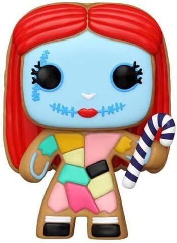 Figurine Funko Pop! - L'etrange Noel De Monsieur Jack - Sally (gingerbread)