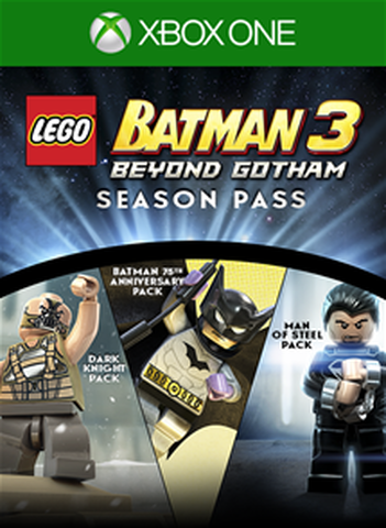 Season Pass Lego Batman 3 Xbox One