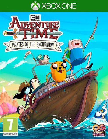 Adventure Time Les Pirates De La Terre De Ooo