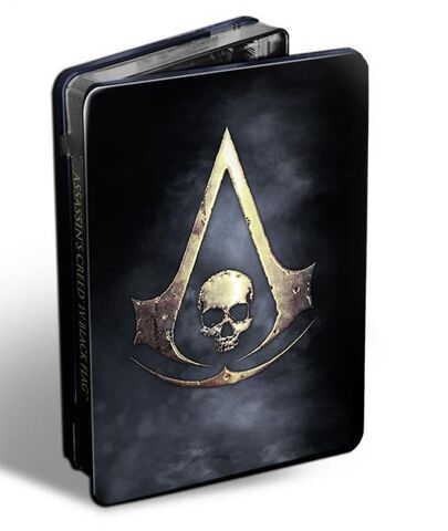 Assassin's Creed 4 Black Flag Edition Skull
