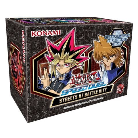 Box - Yu-Gi-Oh! - Speed Duel Streets Of Battle City
