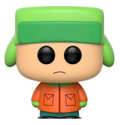 Figurine Funko Pop! N°9 - South Park - Kyle