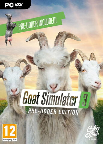 Goat Simulator 3 Pre-udder Edition