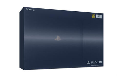 Ps4 Pro 2to Edition Limitee 500 Million + Vertical Stand + Camera