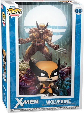 Figurine Funko Pop! N°06 - Marvel - Wolverine