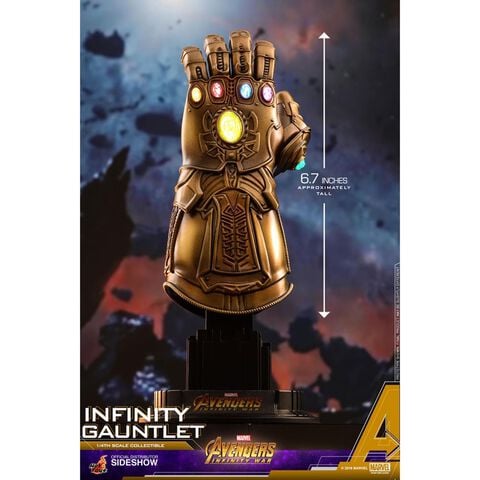 Replique Hot Toys - Avenger Infinity War - Infinity Gauntlet 1/4