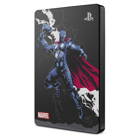 Disque Dur 2to Seagate Serie Speciale Thor Avengers