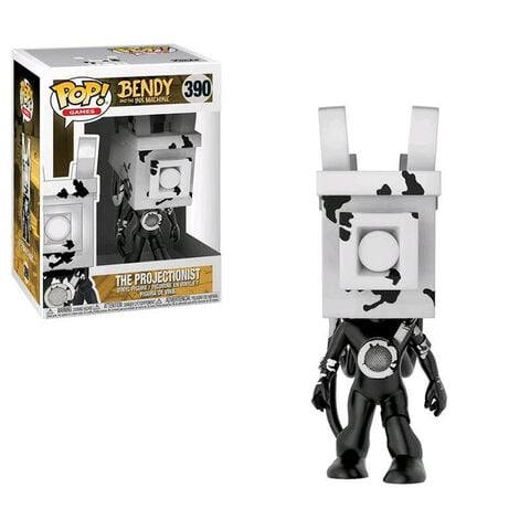 Figurine Funko Pop! N°390 - Bendy And The Ink Machine - S3 Le Projectionniste