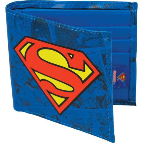 Porte-monnaie - Superman - Bifold Logo