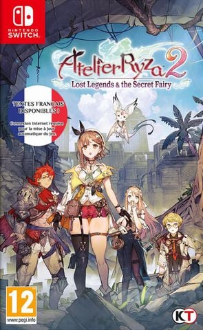 Atelier Ryza 2 Lost Legend & The Secret Fairy