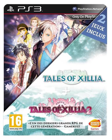Tales Of Xillia 1 + Tales Of Xillia 2
