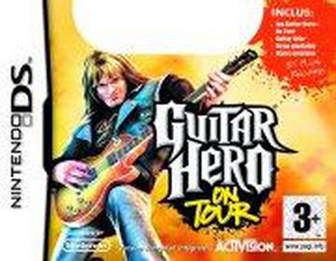 Guitar Hero On Tour + Guitare Grip