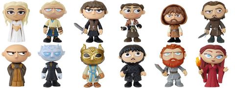 Figurine Mystere - Game Of Thrones - Série 3