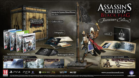 Assassin's Creed 4 Black Flag Edition Buccaneer _ Exclu Micromania
