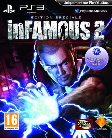 Infamous 2 Edition Speciale