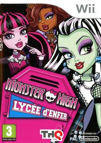 Monster High Lycée D'enfer