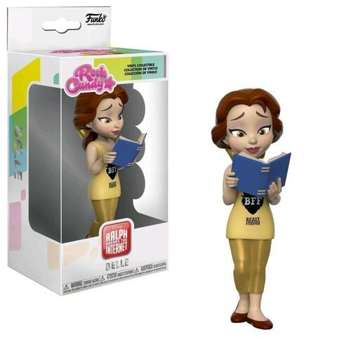 Figurine Rock Candy - Ralph 2.0 - Comfy Princesses Belle