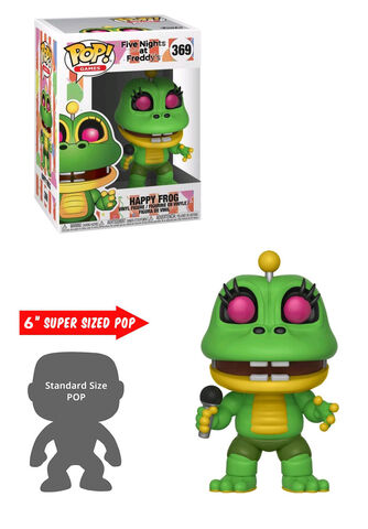 Figurine Funko Pop! N°369 - Five Nights At Freddy's - Happy Frog 15 Cm