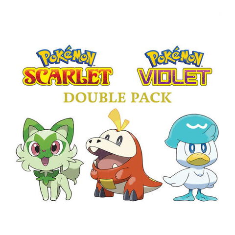 Pack Duo Pokemon Ecarlate Et Pokemon Violet