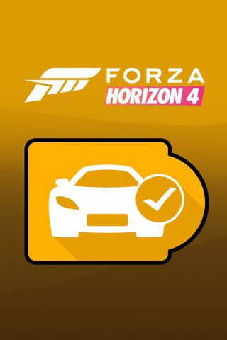 Forza Horizon 4 - Dlc - Car Pass